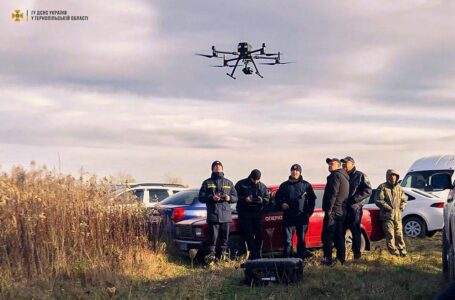 На Шумщині за допомогою дронів шукають зниклого чоловіка (ОНОВЛЕНО)