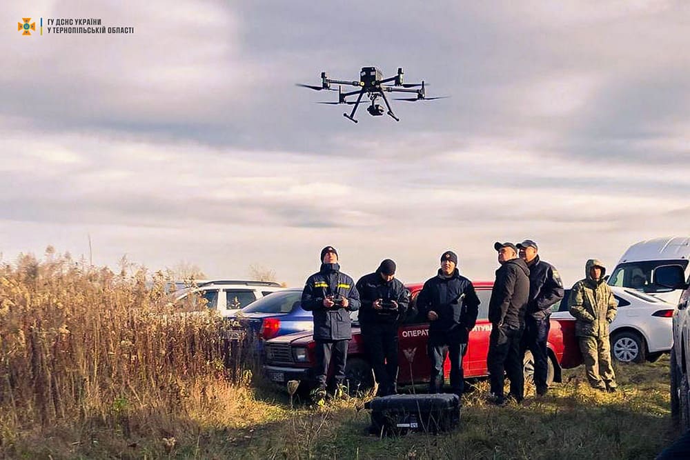 На Шумщині за допомогою дронів шукають зниклого чоловіка