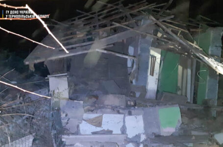 У Хоростківській громаді внаслідок вибуху газу зруйновано житловий будинок