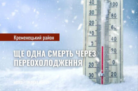 Замерз на подвір’ї: у Почаєві виявили тіло загиблого чоловіка
