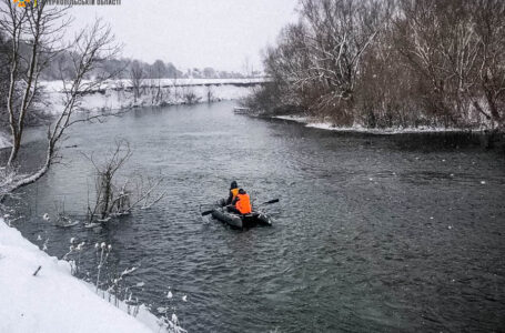 На Теребовлянщині у річці Серет шукали зниклого чоловіка