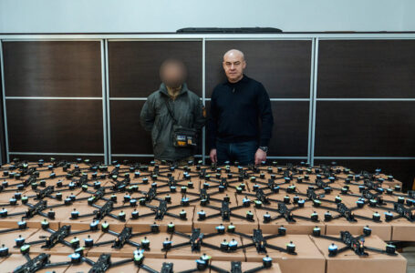 Ще 100 FPV дронів поїхали на фронт з Тернополя – Сергій Надал