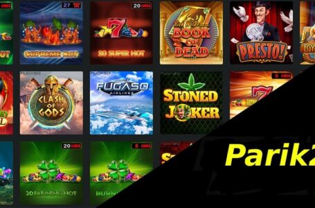 Parik24: великий вибір азартних ігор у комфортних умовах