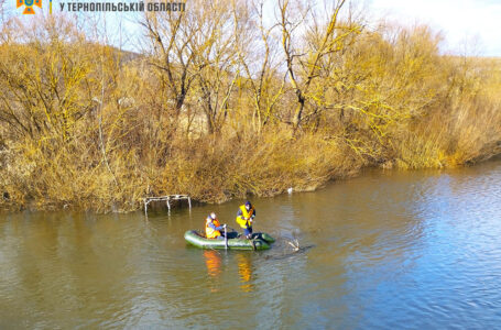 На Теребовлянщині у річці виявили тіло чоловіка, який перебував у розшуку