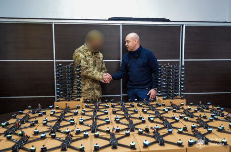 +50 FPV дронів від Тернополя для наших захисників – Сергій Надал