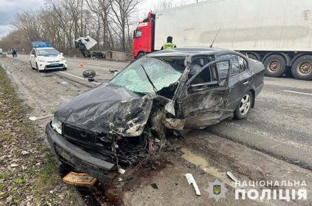 В аварії поблизу Підволочиська загинув житель Харкова