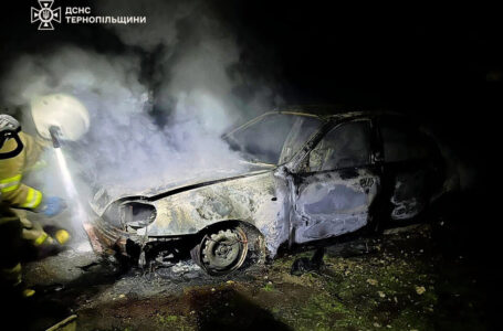 На Шумщині під час пожежі автомобіля загинув 36-річний чоловік (ОНОВЛЕНО)