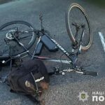 У Чорткові розшукують водія, який збив велосипедистку і втік з місця ДТП