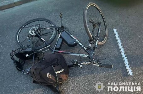 У Тернополі внаслідок ДТП велосипедист отримав важкі травми