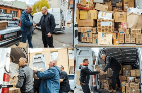 Волонтери «Допомоги армії від Тернополя» доправили передачі на фронт нашим захисникам» – Сергій Надал