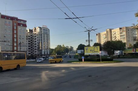 У Тернополі обмежать рух транспорту через кільце “на рогатці”