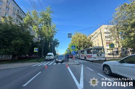 У Тернополі водій “Фольксвагена” збив жінку на переході