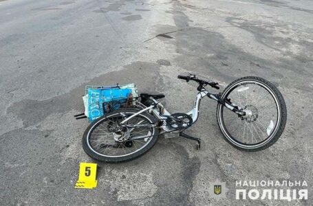 У Чорткові водійка “Тойоти” збила велосипедистку