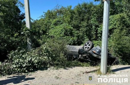 В аварії на Кременеччині загинув пасажир легкового авто (ФОТО)