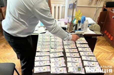 На Тернопільщині затримали свіженького хабарника – вимагав 10500 гривень