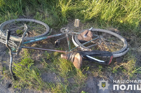 У Бучачі внаслідок падіння з велосипеда загинув чоловік