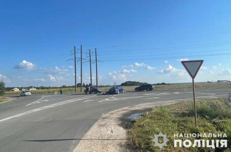 Поблизу Тернополя водій “Форда” збив мотоцикліста
