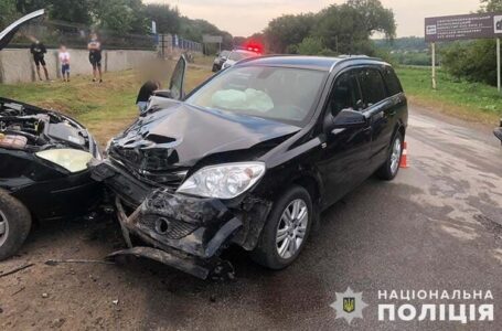 В аварії на Теребовлянщині травмувалася пасажирка легкового авто