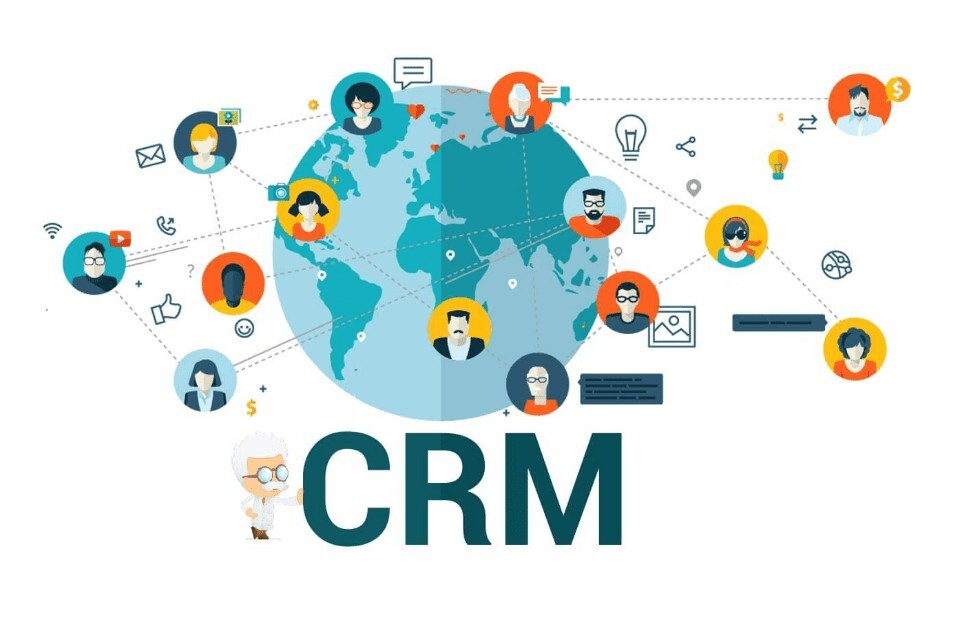 crm система