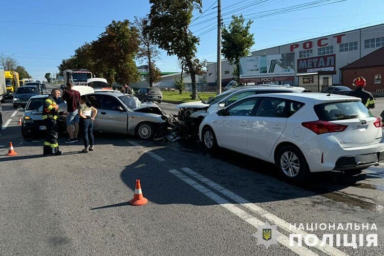 аварія тернопіль