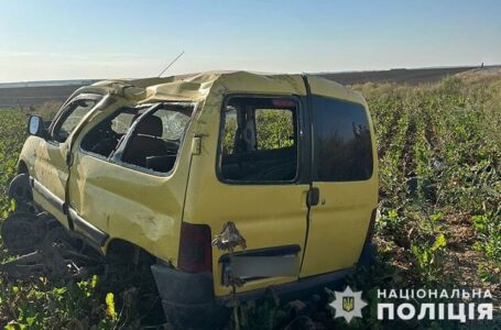 На Теребовлянщині перекинувся автомобіль. Водій загинув