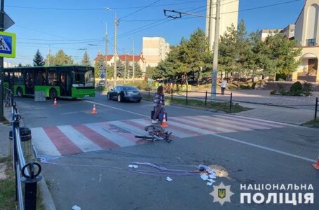 У Тернополі внаслідок ДТП загинула 13-річна дитина