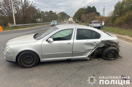 У Заліщицькій громаді зіткнулися “Шкода” та “Хюндай”. Є травмовані