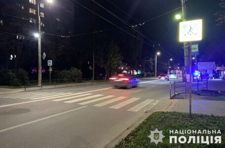 У Тернополі внаслідок ДТП травмувалися двоє пішоходів