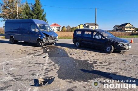 У Заліщицькій громаді внаслідок ДТП травмувалися двоє пасажирів