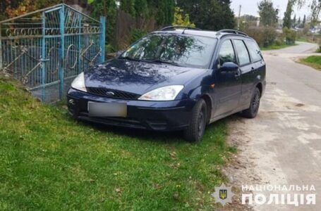 У Шумську поліцейські зупинили п’яного водія, якого суд позбавив права керування