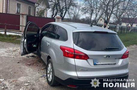 На Бучаччині внаслідок ДТП травмувався 17-річний мотоцикліст