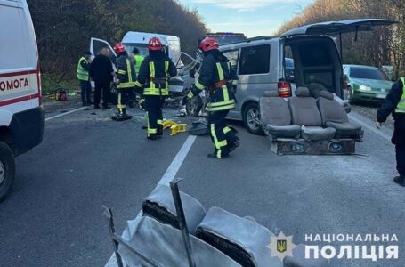 На Теребовлянщині внаслідок ДТП загинув водій мікроавтобуса