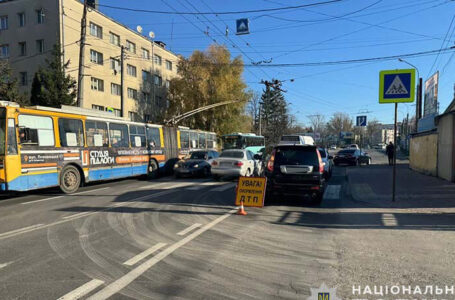 У Тернополі водій позашляховика збив жінку на пішохідному переході