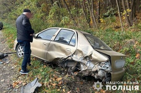 Поблизу Теребовлі водій ВАЗу в’їхав у GELLY. Є травмовані