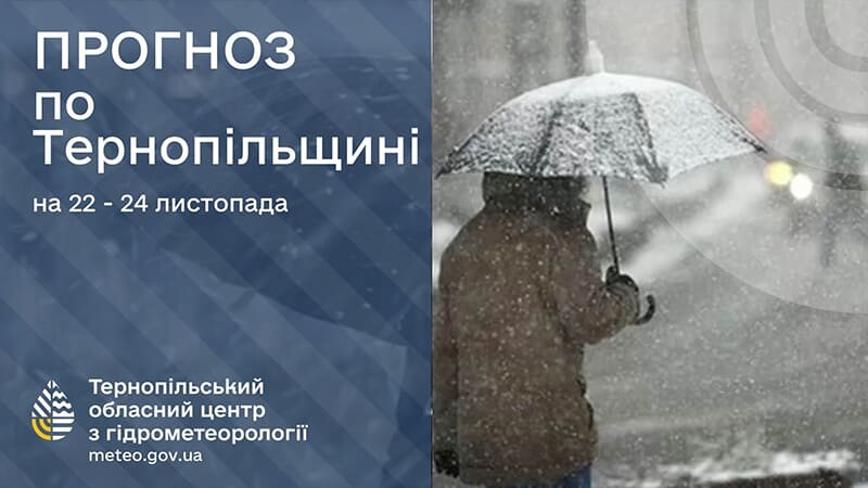 погода листопад