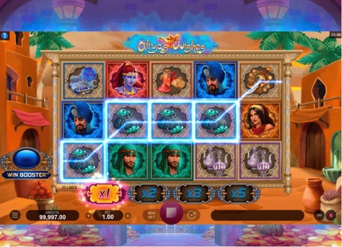 Aliya's Wishes (Fortune Factory & Microgaming)