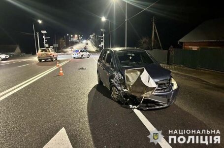 В Оришківцях внаслідок ДТП травмувалися двоє людей