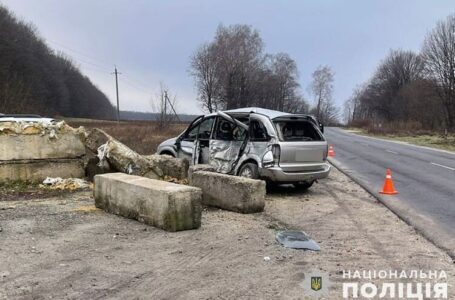 У Кременецькому районі внаслідок ДТП загинуло немовля