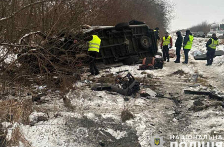 На трасі Львів – Тернопіль внаслідок ДТП загинуло 7 людей