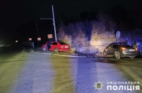 У Чортківському районі п’яний водій “Шкоди” травмував водія “Ауді”