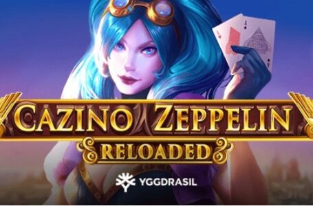 Огляд слота Cazino Zeppelin Reloaded (Yggdrasil)