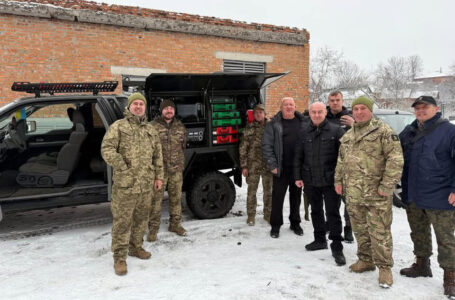 Тернопіль для ЗСУ: 60 FPV-дронів та 4 системи РЕБ для 105-ї бригади ТРО