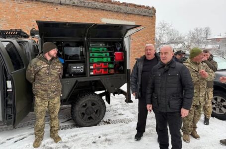 Тернопіль для ЗСУ: потужний технічний арсенал для бійців 105-ї бригади ТРО