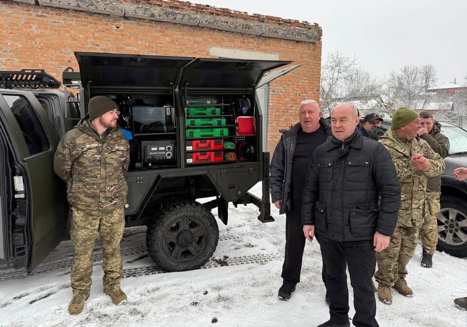 допомога військовим ТРО Тернопіль