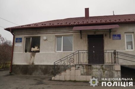 Поблизу Тернополя завербовані диверсанти підпалили сільську раду