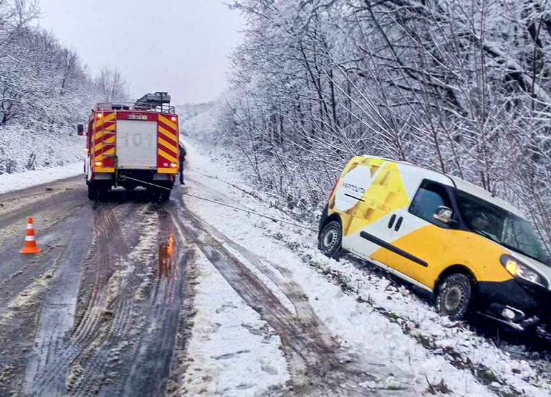 Укрпошта аварія