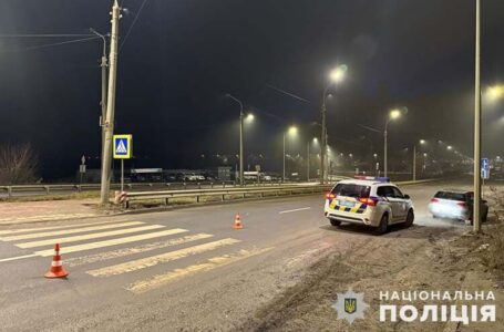 У Тернополі водій “гольфа” збив 16-річну дівчину на пішохідному переході