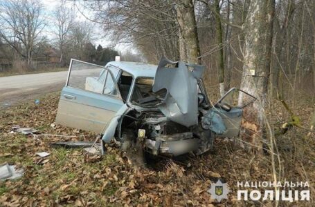 Водій загинув: поліцейські розповіли деталі вчорашньої аварії у Гермаківці