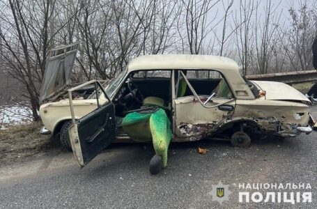 На Зборівщині внаслідок ДТП загинув водій “Жигулів”