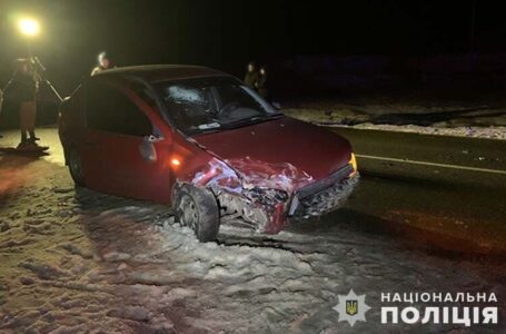 У Малому Ходачкові внаслідок ДТП травмувалися троє людей